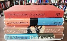 F. A. VENTER GEKNELDE LAND - 1ste... - Lizmar Books / Lizmar boeke ...