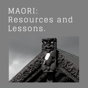 MAORI - Resources and Lessons